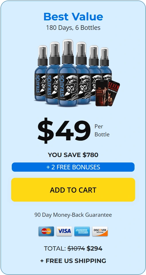 Stratos 6 Bottle