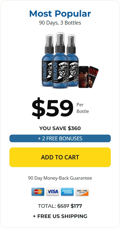 Stratos 3 Bottle